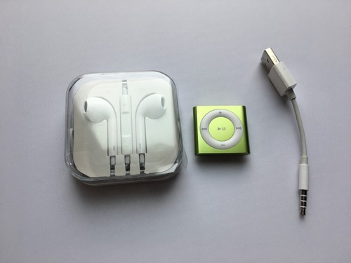 Apple ipod shuffle 4th - ipod,