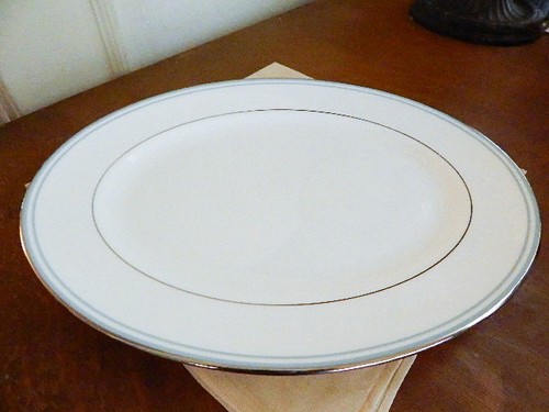Lenox federal platinum blue - platinum,