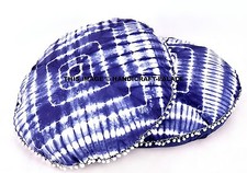 2 PC Indien Teinture Canapé