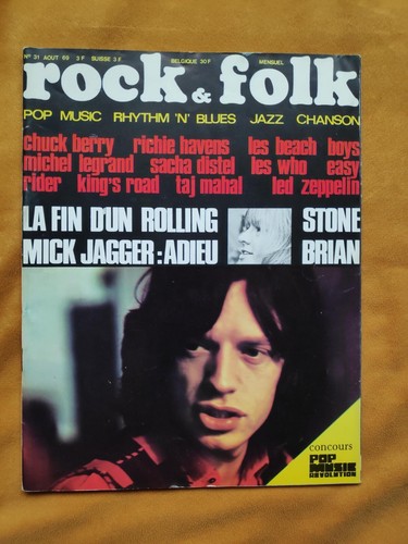 Revue rock and folk 31 - and,