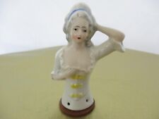 Gray Hair, Blue Ribbon, Yellow