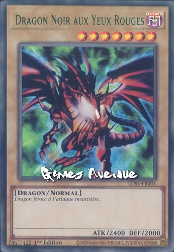 Dragon noir aux - !,