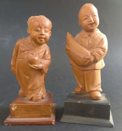 Anciennes sculpture enfants - anciennes,