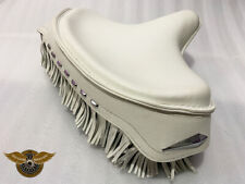 JUPE EN CUIR BLANC STYLE