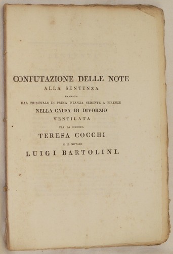 Confutazione des note - des,