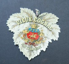 Ancienne étiquette boisson