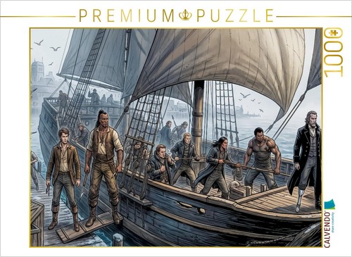 Calvendo puzzle the pequod - calvendo,