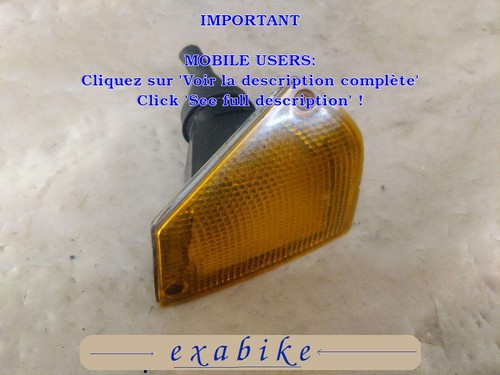 Clignotant avant gauche pour - avant,