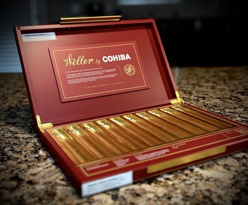 Cohiba weller 2025 large empty - cohiba,