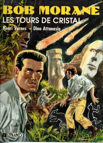 Bob morane lefrancq - morane,