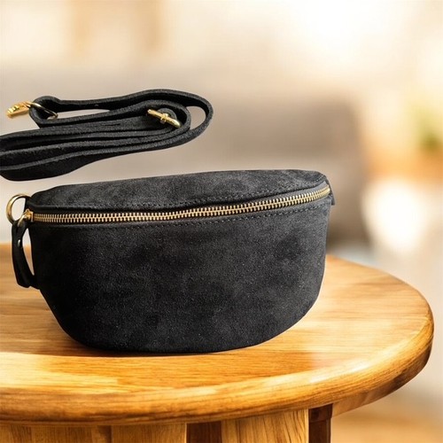 Sac banane cuir - en,