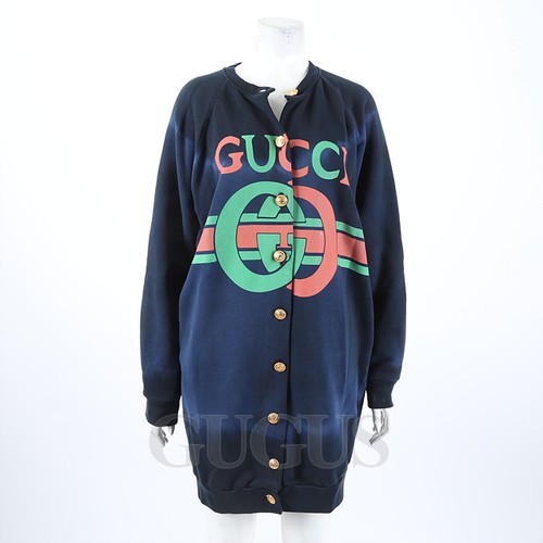 Gucci veste avec logo 124796 - gucci,