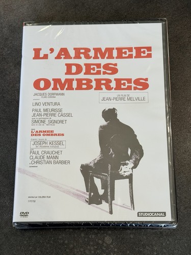 Armee des ombres dvd - armee,