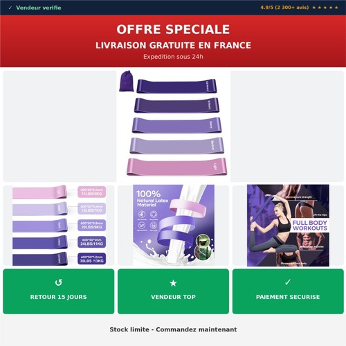 Fokky élastique musculation - fokky,