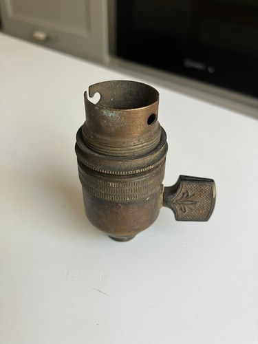 Ancienne douille b22 - ancienne,