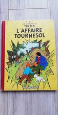 BD Tintin l'affaire tournesol 1956 B19 Danel n°1213