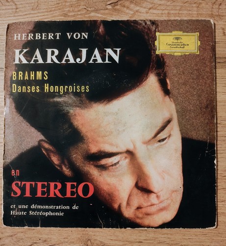 Tours vinyle herbert von - 45,