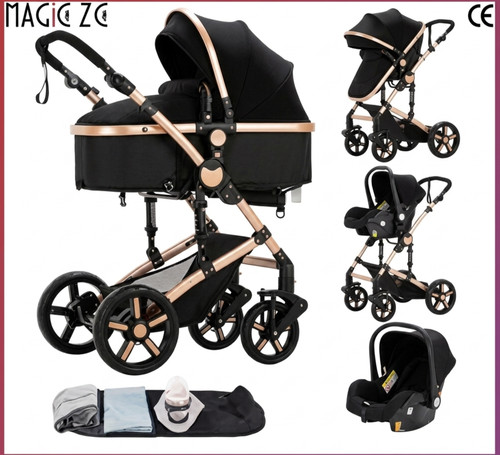 Poussette portable siège auto - poussette,
