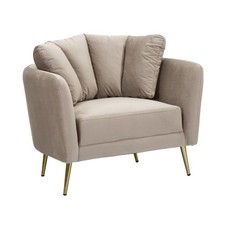 Fauteuil Design en Tissu