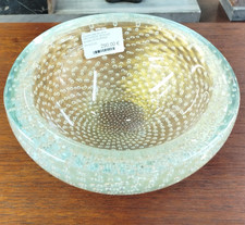 Coupe pate de verre ARCHIMEDE SEGUSO années 50 MURANO Verrerie Doré 29MAG 01/10