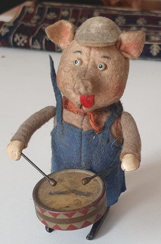 Jouet cochon jouant la - cochon,