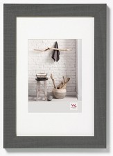 cadre photo gris 40 x 60 cm