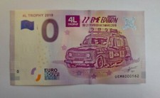 Billet 0€ Souvenir - FR-67 - 2019-1 - 4L Trophy 2019 - n° 162 -