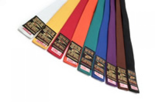 Ceinture notation unicolore - de,