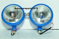 PHARES BLEUS NEUFS 2000 2600 3000 3600 3610 4000 5000 7000 TRACTEUR FORD 12V