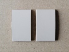 LEGRAND 85805 - Doigt double inter ou poussoir - SAGANE BELUGA (beige) - 858 05