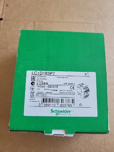 Schneider contacteur lc1d183p7 - schneider,