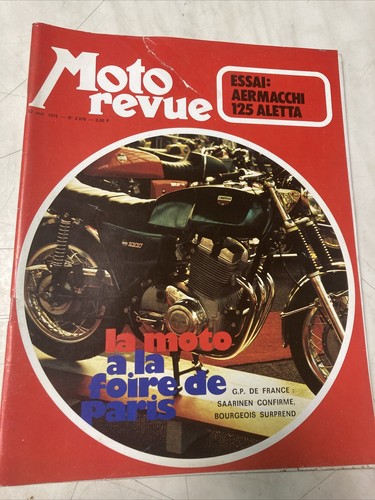 Magazine moto revue 2076 - moto,