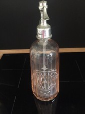BOUTEILLE SIPHON EAU de Seltz