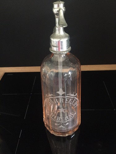 Bouteille siphon eau - siphon, de