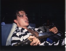 *Johnny Depp Cry-baby John Waters transparency original