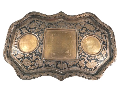 Plateau pour encrier vide - pour,