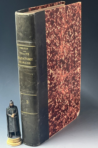 Testut traité d anatomie - -, d'anatomie