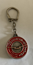Porte clefs Gelbey Gelbon - accessoires automobile - garage - vintage - Keychain