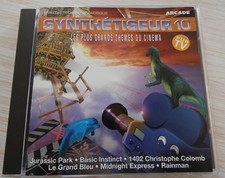 CD ALBUM SYNTHETISEUR 10 VOL