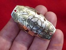 Ancienne Plaque  de Vélo Cycles moto DIRNAY MULHOUSE