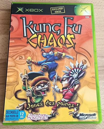 Xbox kung chaos - xbox, [pal