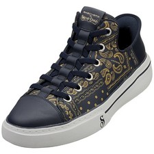 Skechers SNOOP ONE DOUBLE G Bleu Marine Hommes Chaussures de Mode - 45 EU