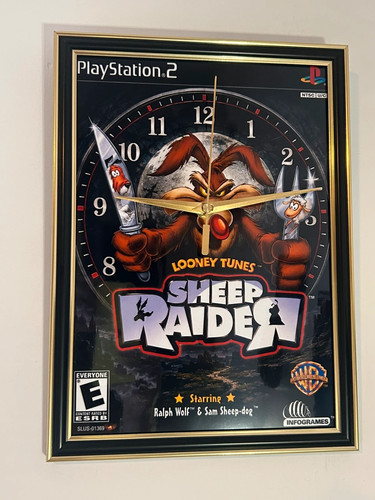 Horloge cadre sheep raider - -,
