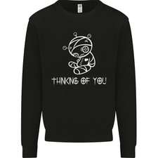 Sweatshirt Voodoo Doll Goth