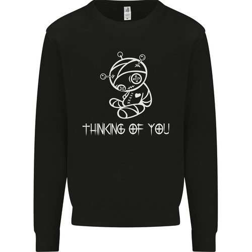Sweatshirt voodoo doll - sweatshirt,