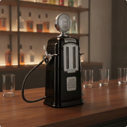 Distributeur boisson pompe - boisson,