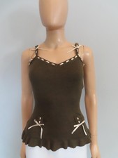 Christian dior olive ribbed w/