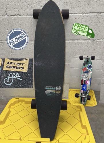 Sector longboard skateboard - 9,