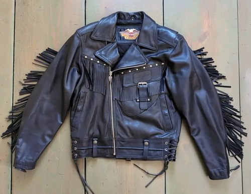 Harley davidson small leather - davidson,