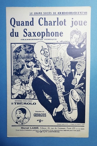 Georgius quand charlot - quand,